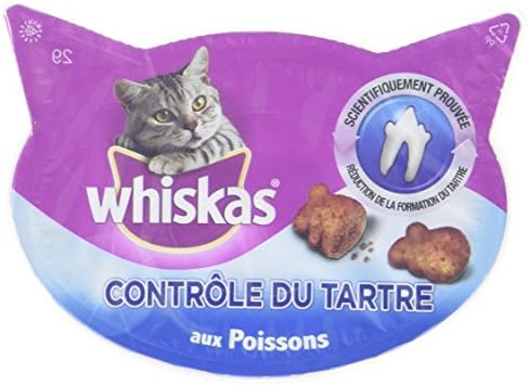 Whiskas, Dulces para gatos, caja de 40 gr, Pack de 8: Amazon.es: Productos para mascotas
