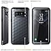 Clayco Samsung Galaxy Note 8 Case, Hera Series Full-Body Rugged Case with Built-in 3D Curved Screen Protector for Samsung Galaxy Note 8 (2017 Release) (Black)