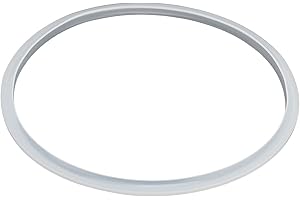 MOKERNALI Replacement Pressure Cooker Gasket, Home Pressure Cooker Sealing O Ring, Silicone Pressure Cooker Sealing Ring, Pressure Cooker Gasket Replacement Parts for Kitchen Accessories(22cm)