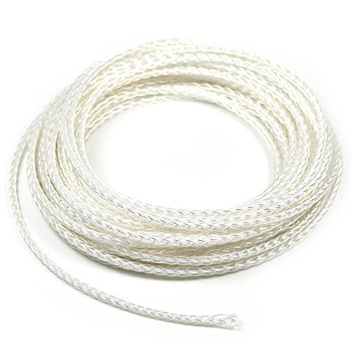 HiFiKing 8-Core Pure Copper Silver Plated Bulk Cable For HiFi DIY Headphone Cable Audio Cable, 10 Meter