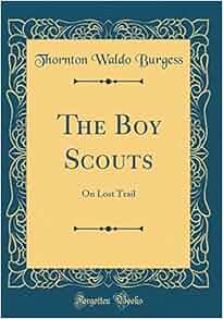 The Boy Scouts On Lost Trail Classic Reprint Thornton