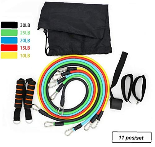 Aisoway-Yoga-Resistance-Bands-Training-Pull-Rope-Rubber-Expander-Elastic-Fitness-Equipment-11pcsSet