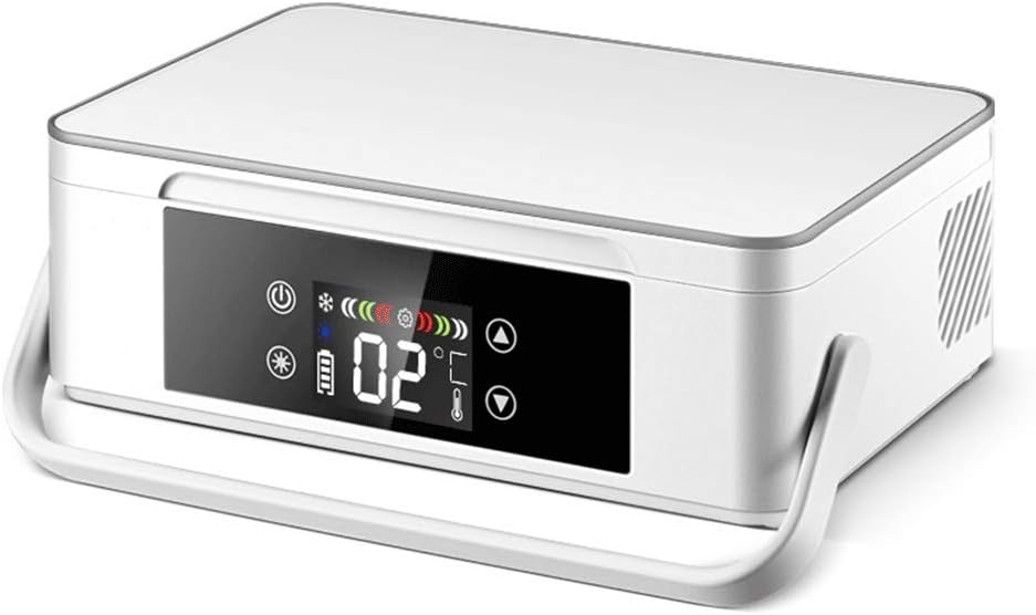 LJBH Compact Refrigerators Mini Rechargeable Portable Insulin and