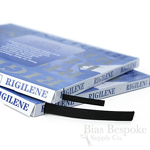 50 Yard Box of Rigilene Polyester Boning, 1/4