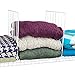 Evelots Set of 4 Closet Shelf Dividers for Wire Shelving, Wire Design, White