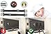 TV and furniture straps Anti-Tip, baby straps | 2 Safety Metal Anchor straps proof kit | Gift 4 corner furniture protection edge guards, 1 door stopper set - Safety Furniture Straps