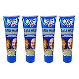 Bald Guyz Daily Wash, 4 oz (Pack of 4)