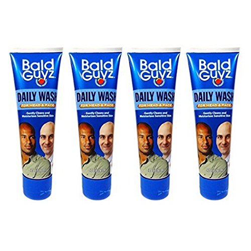 Bald Guyz Daily Wash, 4 oz (Pack of 4)