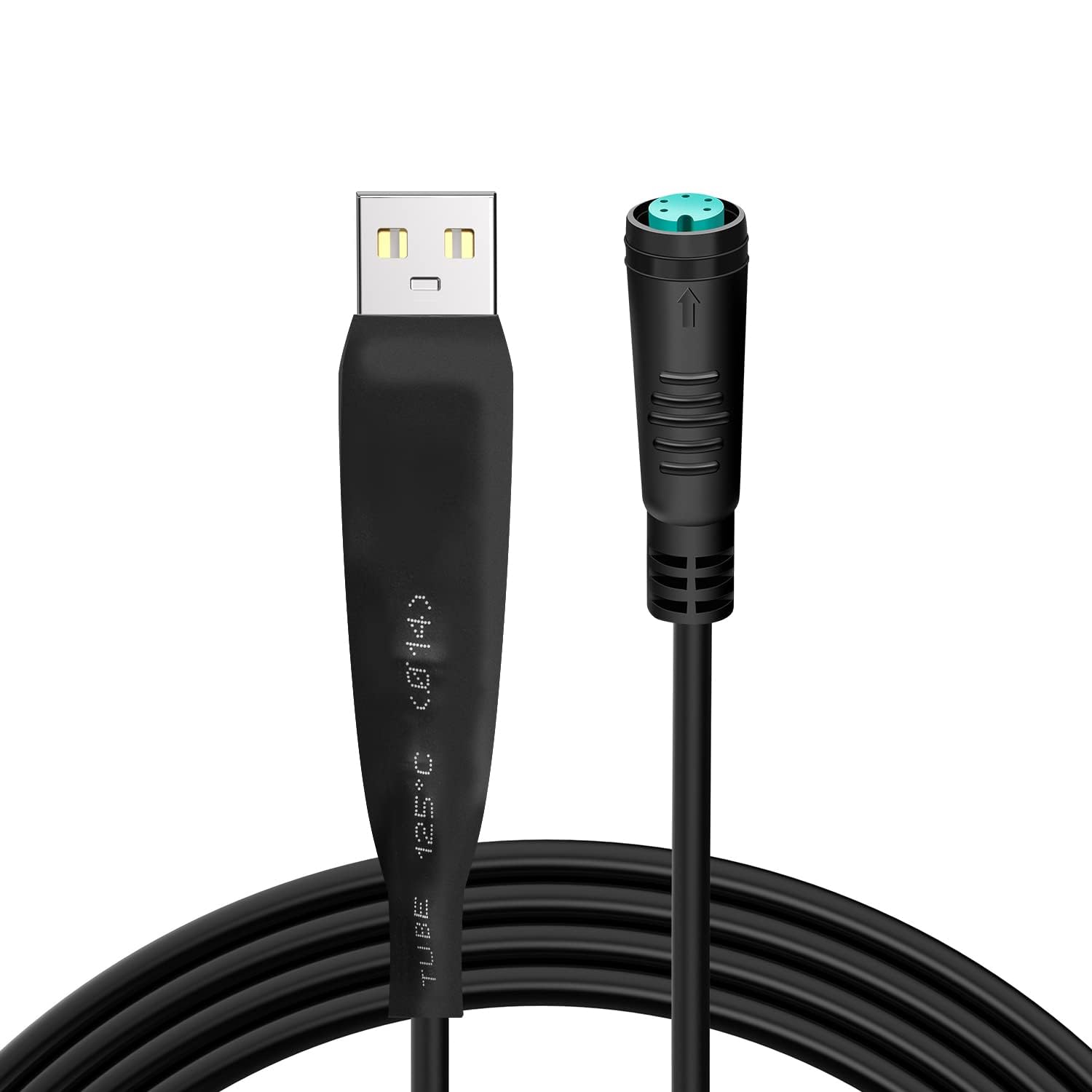 Zeekpowa Programming Cable for Bafang BBSHD BBS01 BBS02 Motor 8fun Electric Bike Motor Programming Cable for Mid Drive Motor 40 Inches