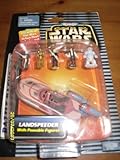 Star Wars Micro Machines Cantina Encounter - with Landspeeder with Poseable-Action Figures