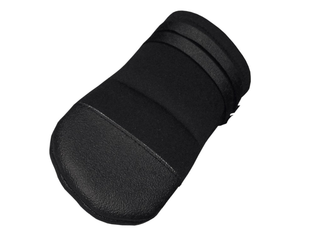 Nobby Neopren Paw Protection Shoe Set, X-Large, Black, 2-Piece — image 1