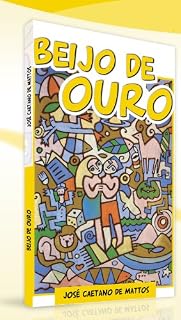 Livro Beijo de Ouro