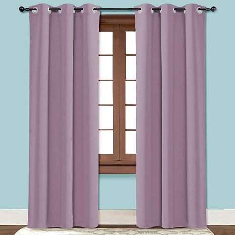 Buy Global Home Thermal Insulated Blackout Curtains Eyelet