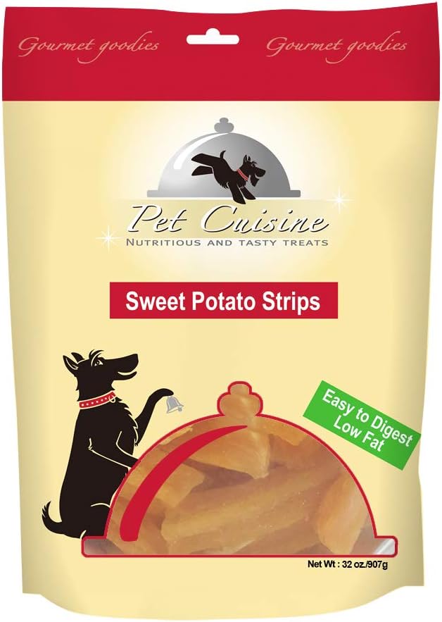 Pet Cuisine Dog Treats Puppy Chews Training Snacks,Sweet Potato Strips