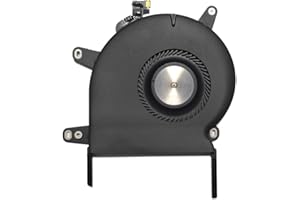 ICTION Replacement Laptop CPU Fan Compatible for MacBook Pro Retina 13'' A1708 Fan Late 2016 Year MLL42 EMC2978