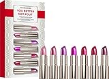 bareMinerals You Better Not Pout Marvelous Moxie Lipstick Gift Set 7 x 0.7g