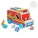 Musical Instruments Set, 3 In 1 Xylophone, Multifunctional Music Toys with 8 Colorful Keys, 6 Cute Animals and 4 Child-safe Wooden Mallets for Kids, by Miric