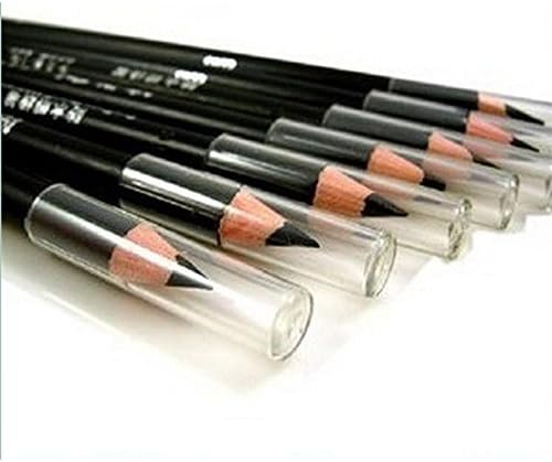 YANQINA 2PCS/PACK EyeLiner Smooth Waterproof Cosmetic Beauty Makeup Eyeliner Pencil