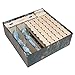 The Broken Token Game Organizer - Blood Rage Compatible Game Organizer, Wooden Storage Box for Tabletop Games