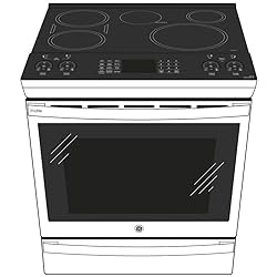 GE APPLIANCES PHS930YPFS Electric Front Control