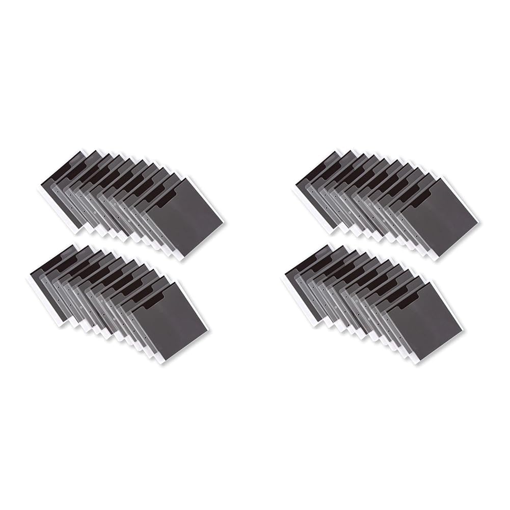 Oakwood Archer Die Storage Refills, Black, 8x8 (Pack of 2)