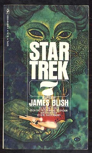 Star Trek 7 5530748007 Book Cover