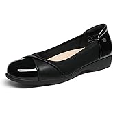DREAM PAIRS Women's Ballet Flats Work Office Dress Shoes Comfortable Dressy Casual Flats for Women