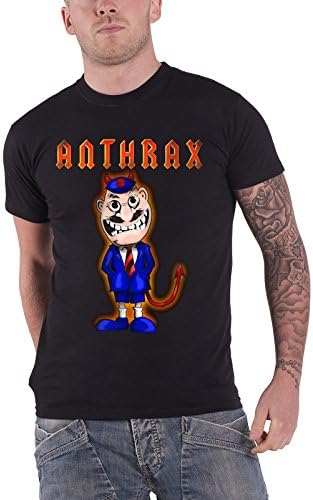 Anthrax Men's TNT Cover T-Shirt Black