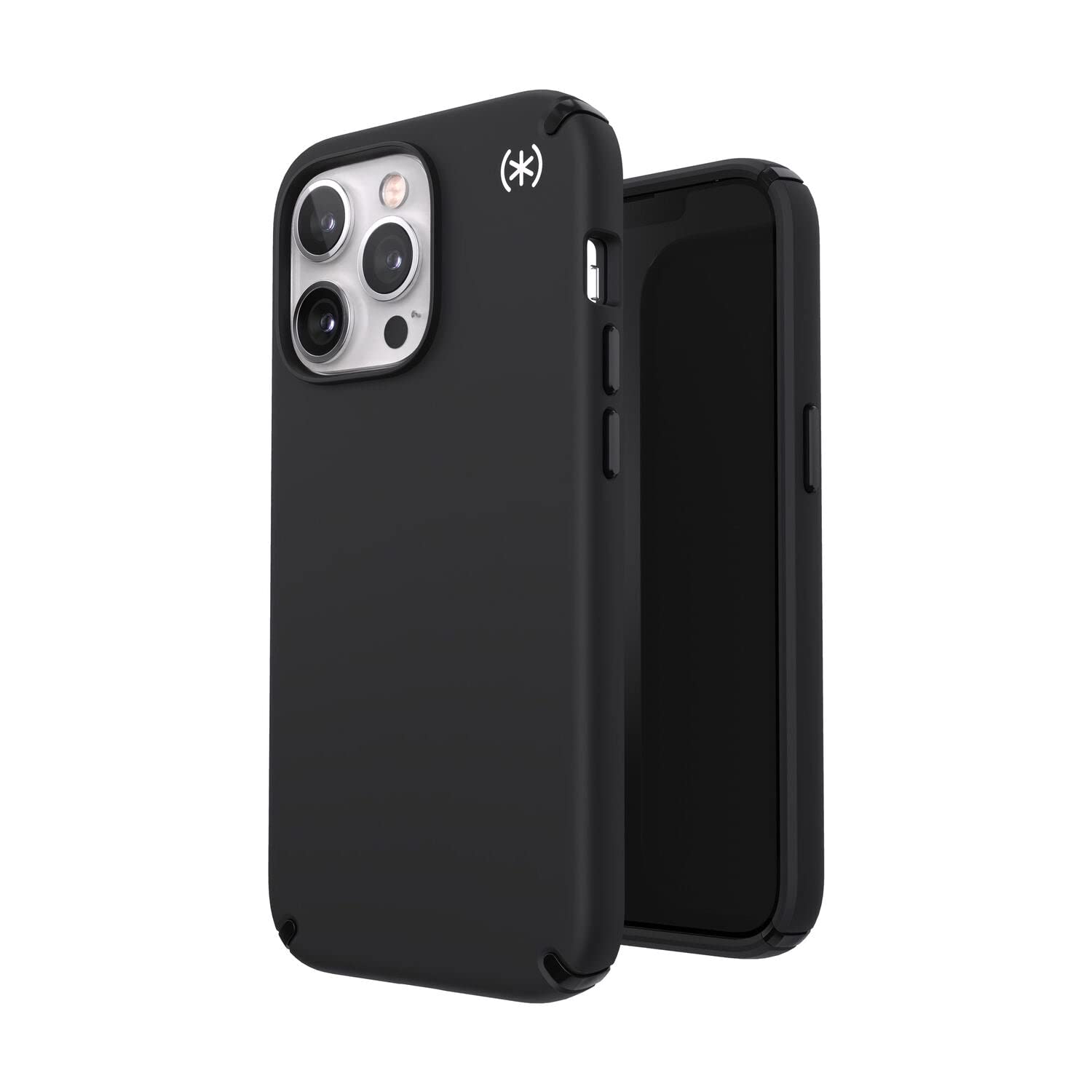 Speck Presidio2 Pro Case for iPhone 13 Pro with Microban, Black