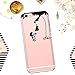 Wouier Case Compatible with iPhone 6 6s/6plus 6splus TPU Soft Silicone Transparent Clear Back Cover (iPhone6 6S 4.7inch, Color4)
