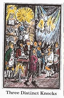Livro Três Batidas Distintas (Three Distinct Knocks): A Porta da Mais Antiga Franco-Maçonaria Aberta a Todos os Homens - Nem Nu, Nem Vestido, Nem Calçado, et. (Divulgações Livro 2)