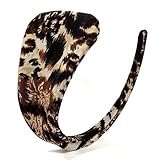 PATTONJIOE Women's 2015 Invisible Cool C-String Panties Leopard