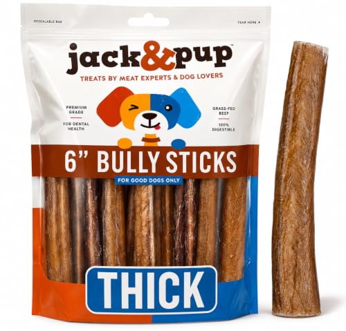 Jack&pup Thick Bully Sticks