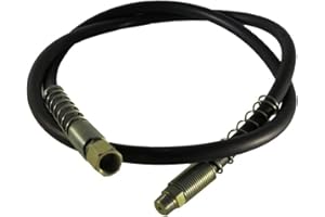 HYDRAFORE Rubber Coated Hydraulic Hose (6.6 feet) 10000 PSI RH-2