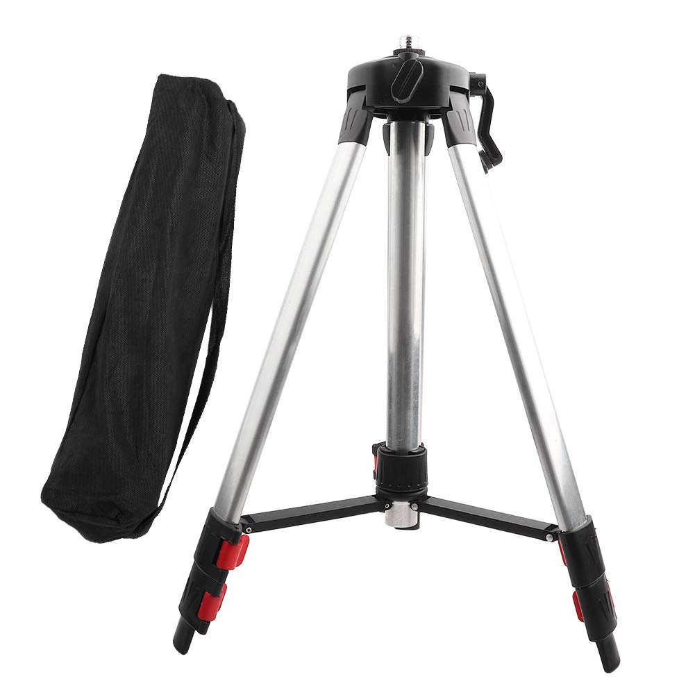 Tripod Level Stand,Professional Lightweight Tripod 1.2M for Automatic Self Leveling Laser Level Measurement Tool
