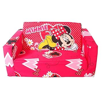 Disney Minnie Mouse Flip Out Sofa Bed Amazon Co Uk Toys Games
