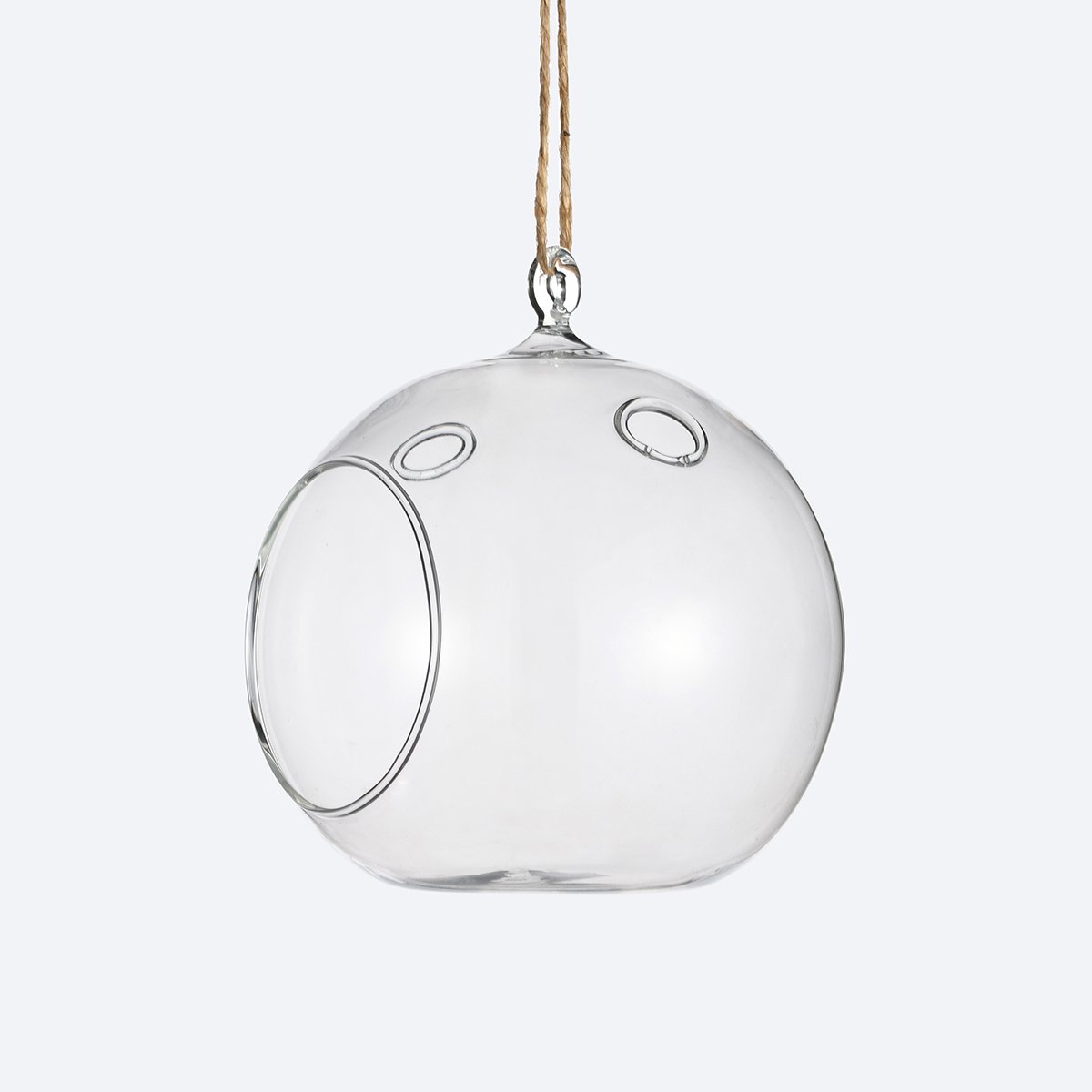 Pack Of 18 Glass Hanging Tea Light Flame Buy Online In El Salvador At Desertcart
