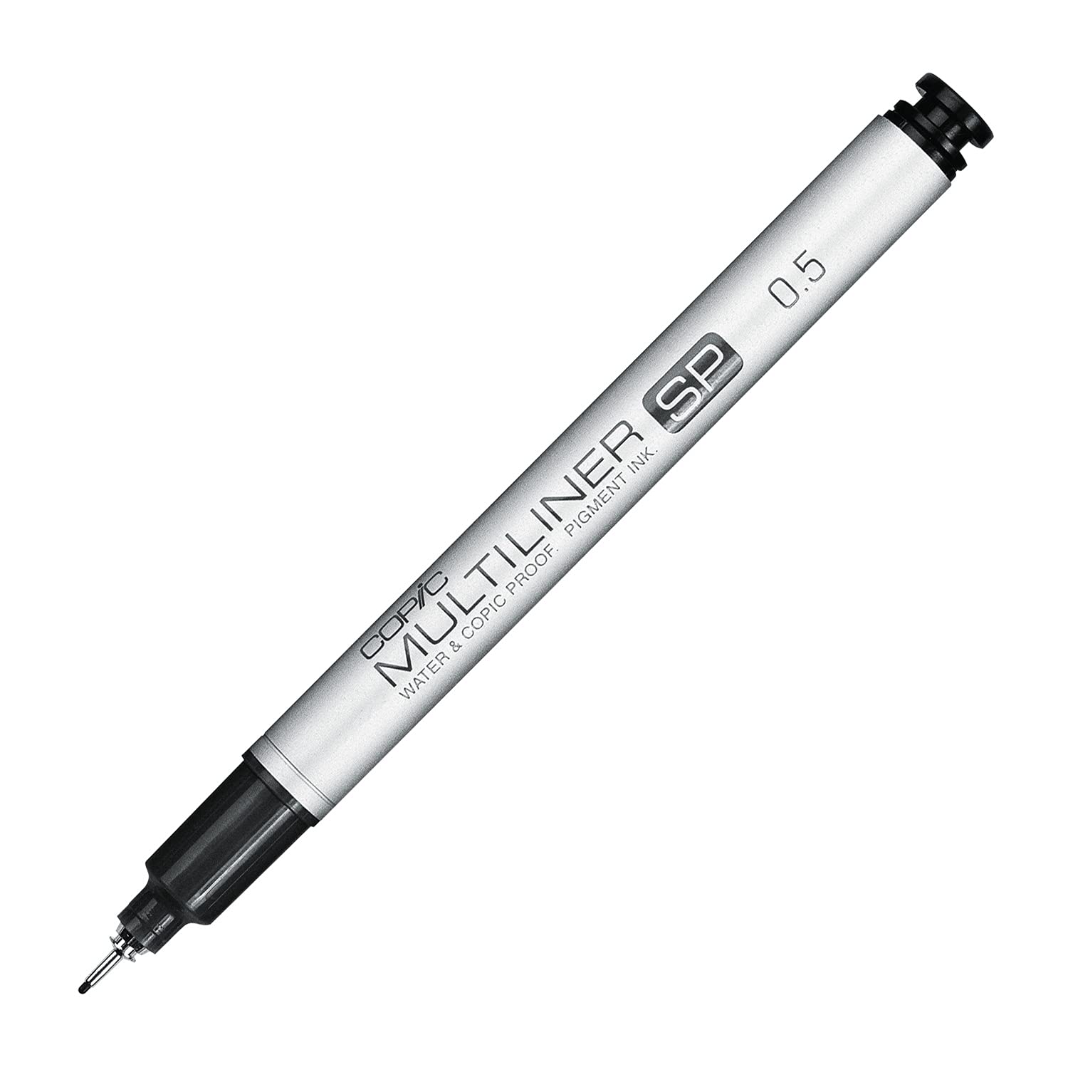 COPIC Multiliner SP Black Pigment Ink Marker SP 0,5mm, Art & Crafts, Colouring, Graphics, Highlighter, Design, Anime, Professional & Beginners, Art Supplies & Colouring Books