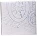 Fairway Stamped Baby Quilt Top, 36 by 50-Inch, Train