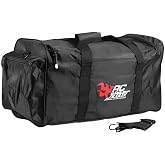 RC Car Duffel Bag Waterproof Storage Bag for 1/10 RC Crawler Drift Cars | Nylon shell protects your 1/10 RC Car from dust.Multiple pockets for tools accessories.Padded handles for easy carry.