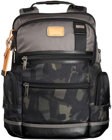 tumi green camo backpack
