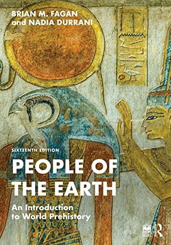 Amazon.com: World Prehistory: A Brief Introduction: 9780367278519