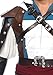 Leg Avenue Men's Assassin's Creed 9 Piece Edward Deluxe Costume Cosplay, Blue/White, Small / Medium