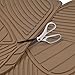 Motor Trend FlexTough Standard - 4pc Set Heavy Duty Rubber Floor Mats for Car SUV Van & Truck (Tan Beige) (MT-774-BG)