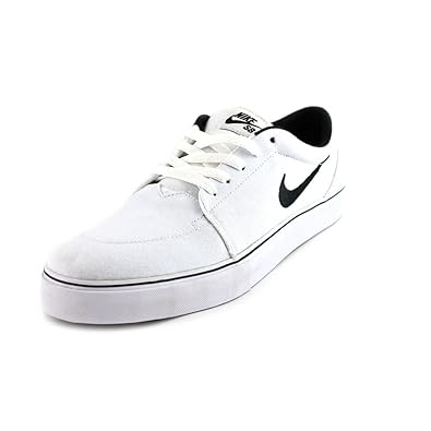 white canvas shoes size 12