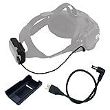 FPV Goggles Power Cable and Battery Bracket for DJI
