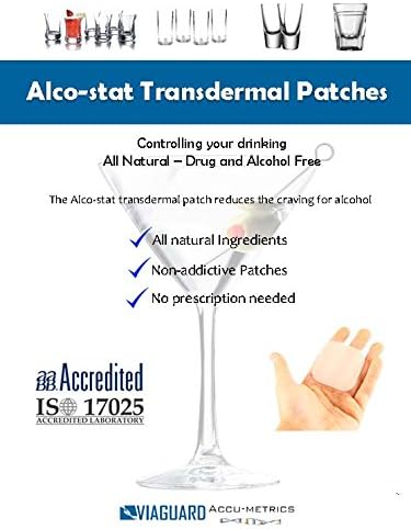 Alco Stat Patches - Stop drinking now with a transdermal patch