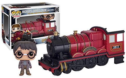 Funko POP Rides: Harry Potter - Hogwarts Express Engine with Harry Potter Action Figure - Image 3