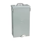 Square D - QO2100BNRB QO 100 Amp Two-Pole Outdoor