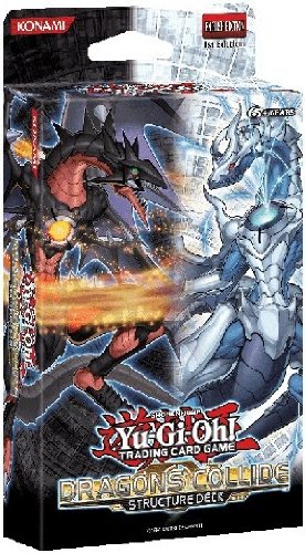 YuGiOh Dragons Collide 1st EDITION Structure Deck